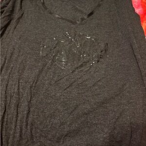 Harley Davidson Black Graphic T-Shirt